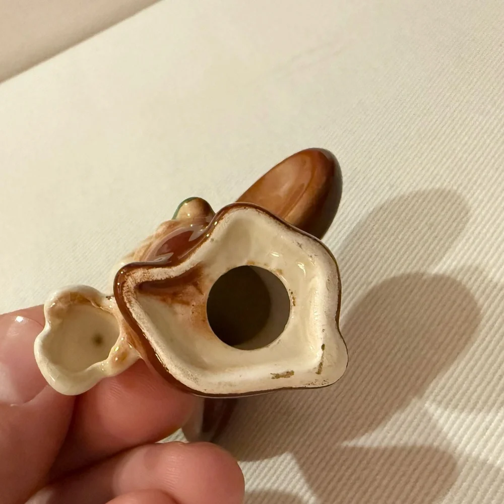 Ceramic Deer and Rabbit Figurines - Picture 6 of 7